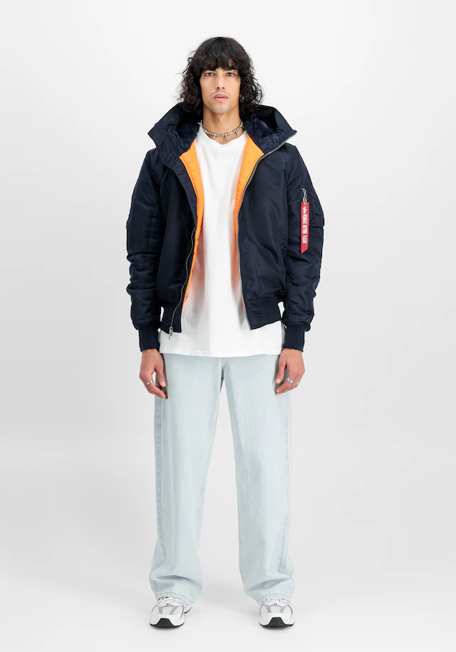 Alpha Industries Bomberjacke »MA-1 Hooded Slim«