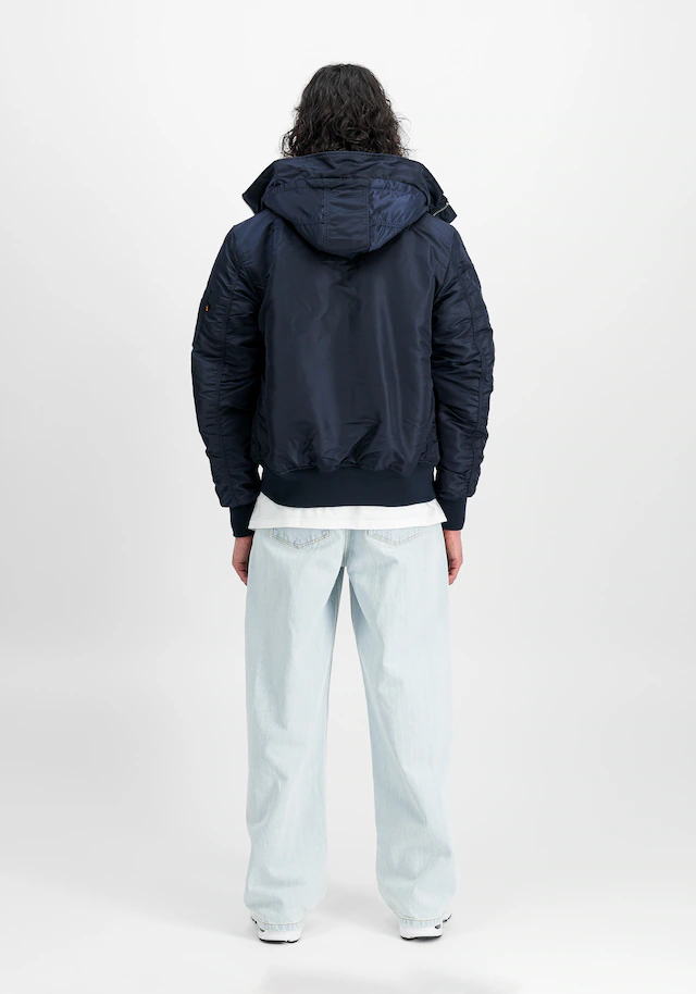 Alpha Industries Bomberjacke »MA-1 Hooded Slim«