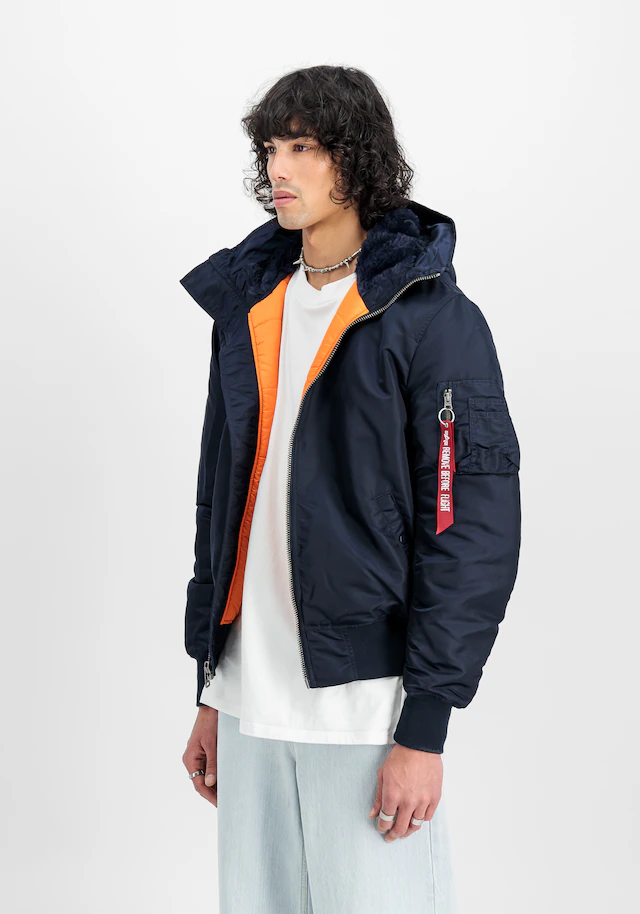 Alpha Industries Bomberjacke »MA-1 Hooded Slim«