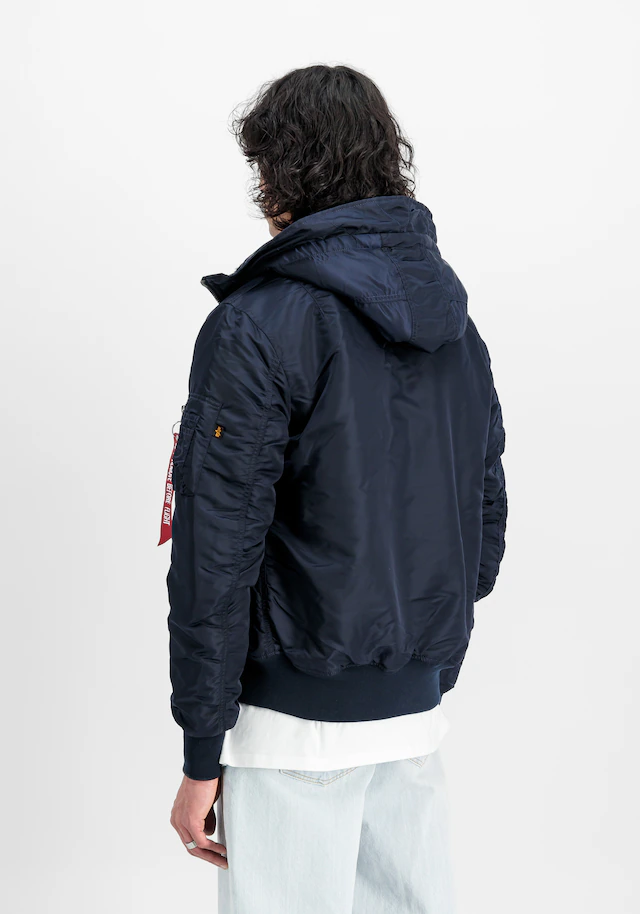 Alpha Industries Bomberjacke »MA-1 Hooded Slim«