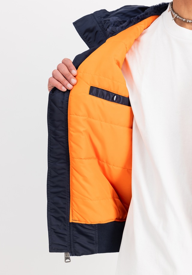 Alpha Industries Bomberjacke »MA-1 Hooded Slim«