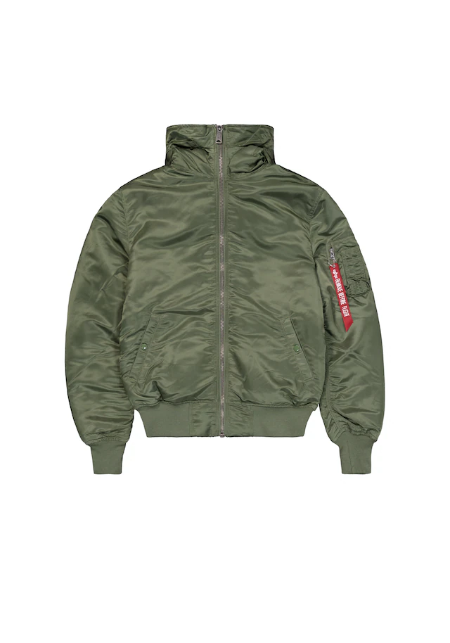 Alpha Industries Bomberjacke »MA-1 Hooded Slim«