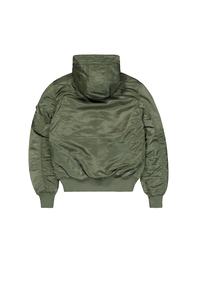 Alpha Industries Bomberjacke »MA-1 Hooded Slim«