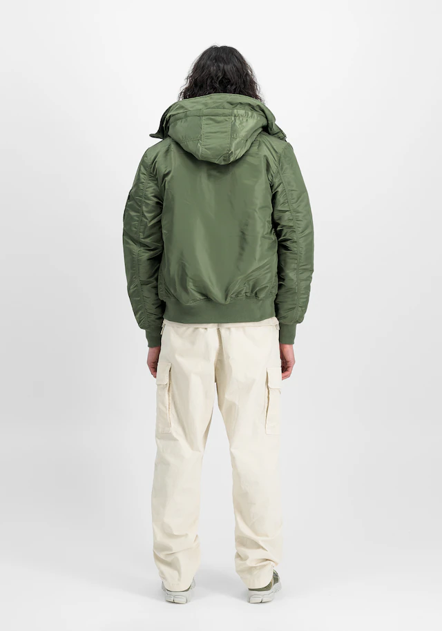 Alpha Industries Bomberjacke »MA-1 Hooded Slim«