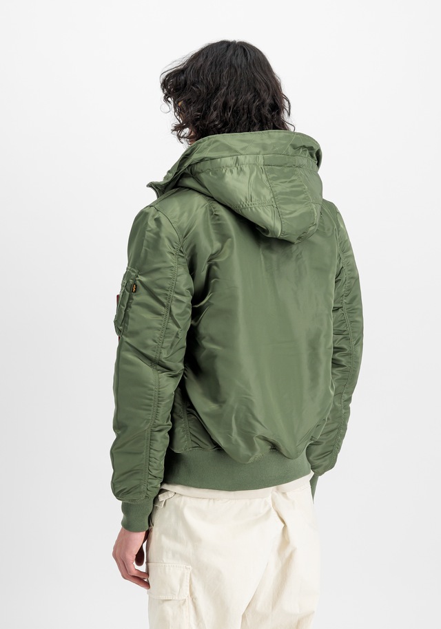 Alpha Industries Bomberjacke »MA-1 Hooded Slim«