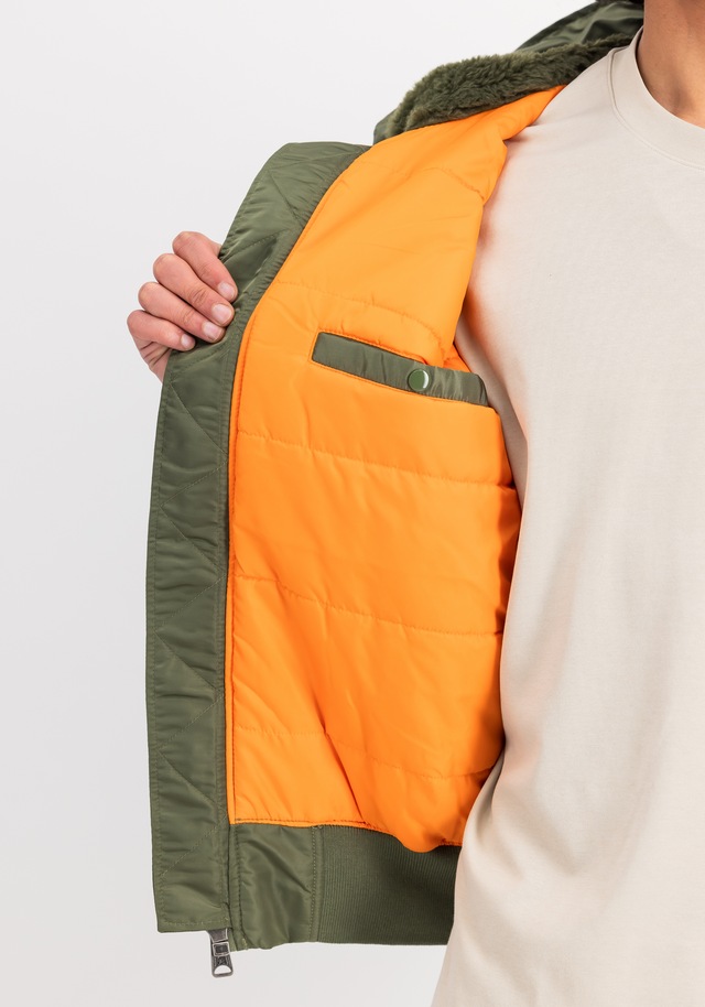 Alpha Industries Bomberjacke »MA-1 Hooded Slim«