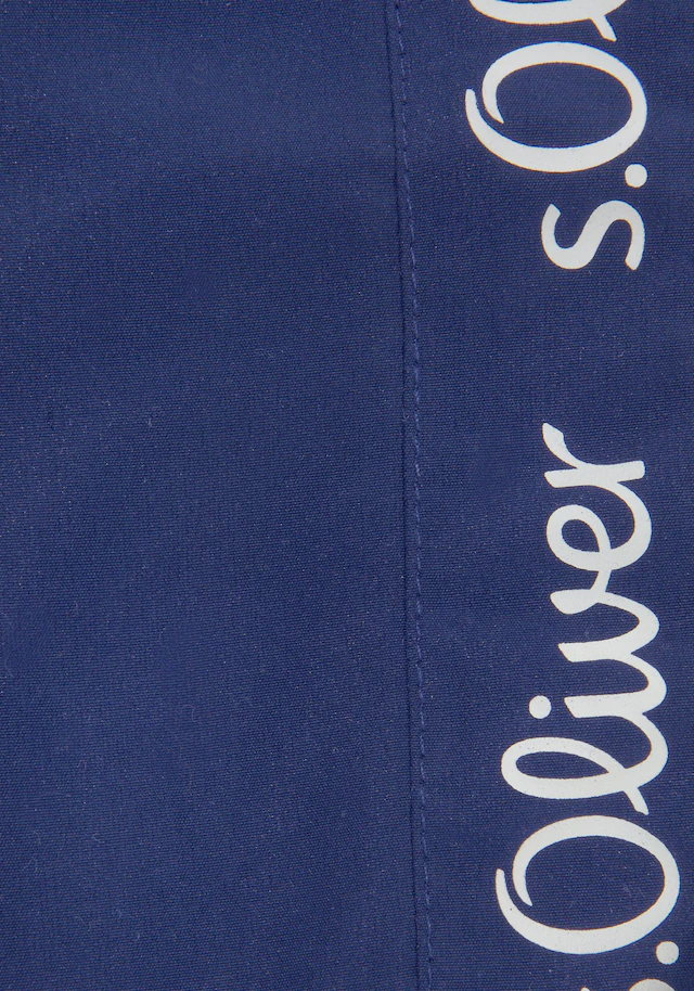 s.Oliver Badeshorts mit Markenschriftzügen