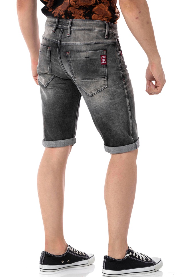 Cipo & Baxx Jeansshorts Baumwollmischung, regular fit