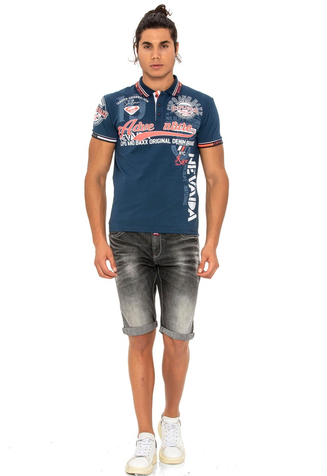 Cipo & Baxx Jeansshorts Baumwollmischung, regular fit