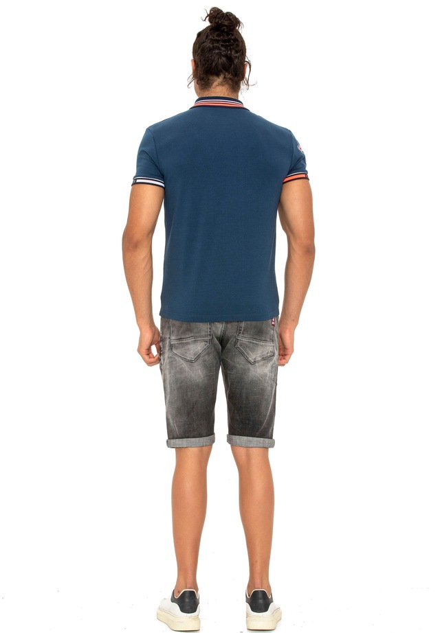 Cipo & Baxx Jeansshorts Baumwollmischung, regular fit