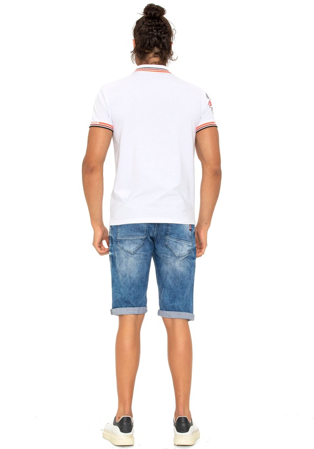 Cipo & Baxx Jeansshorts Baumwollmischung, regular fit