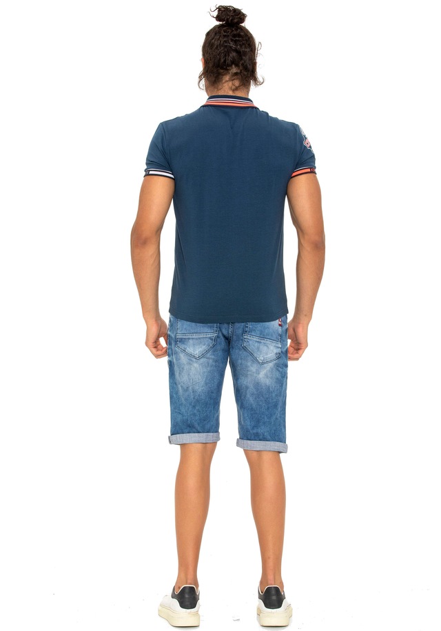Cipo & Baxx Jeansshorts Baumwollmischung, regular fit
