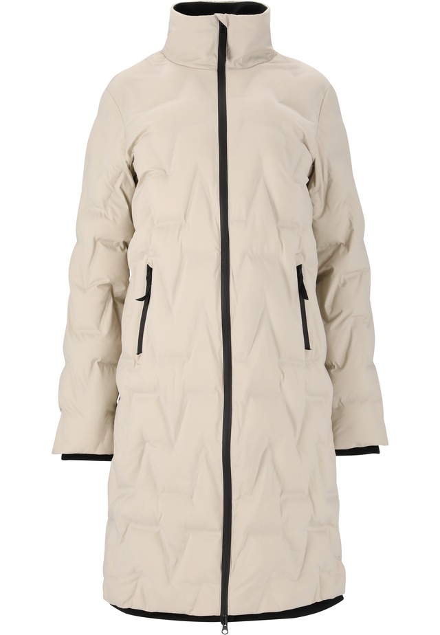 WEATHER REPORT Steppjacke »Fosteras« mit praktischem Kinnschutz