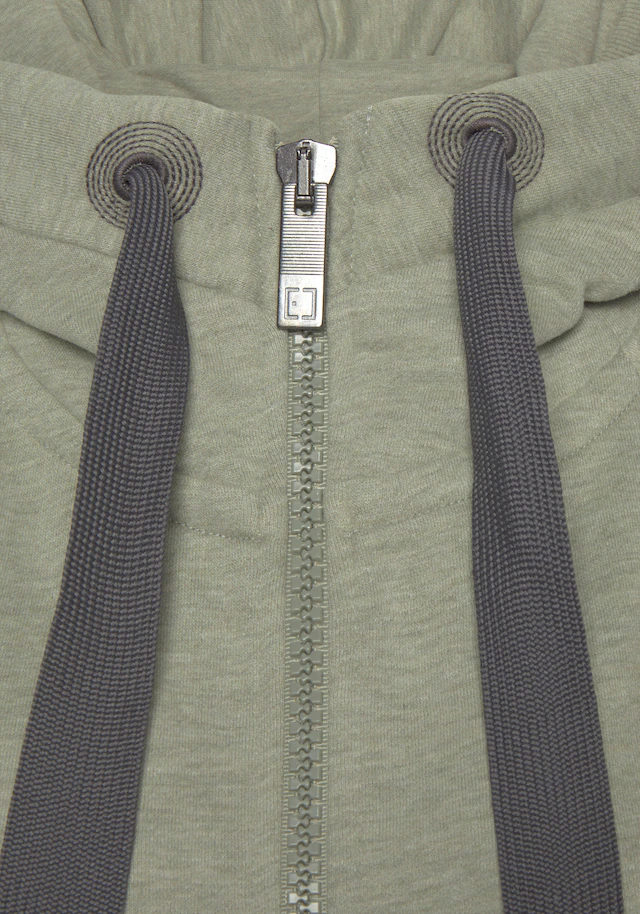 Elbsand Kapuzensweatjacke »Kelina« mit Logostickerei auf der Kapuze, bequeme Freizeitjacke mit Taschen