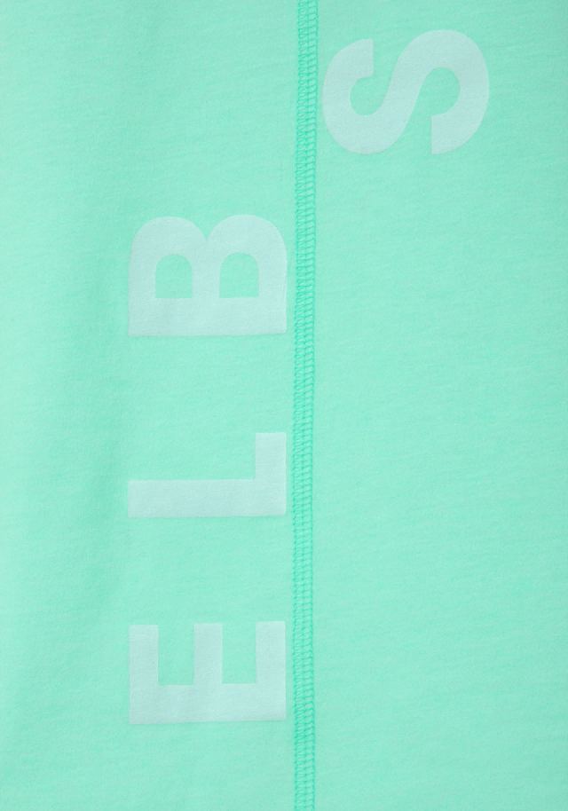 Elbsand Langarmshirt »Raina« mit Logoprint hinten, Longsleeve aus Baumwoll-Mix