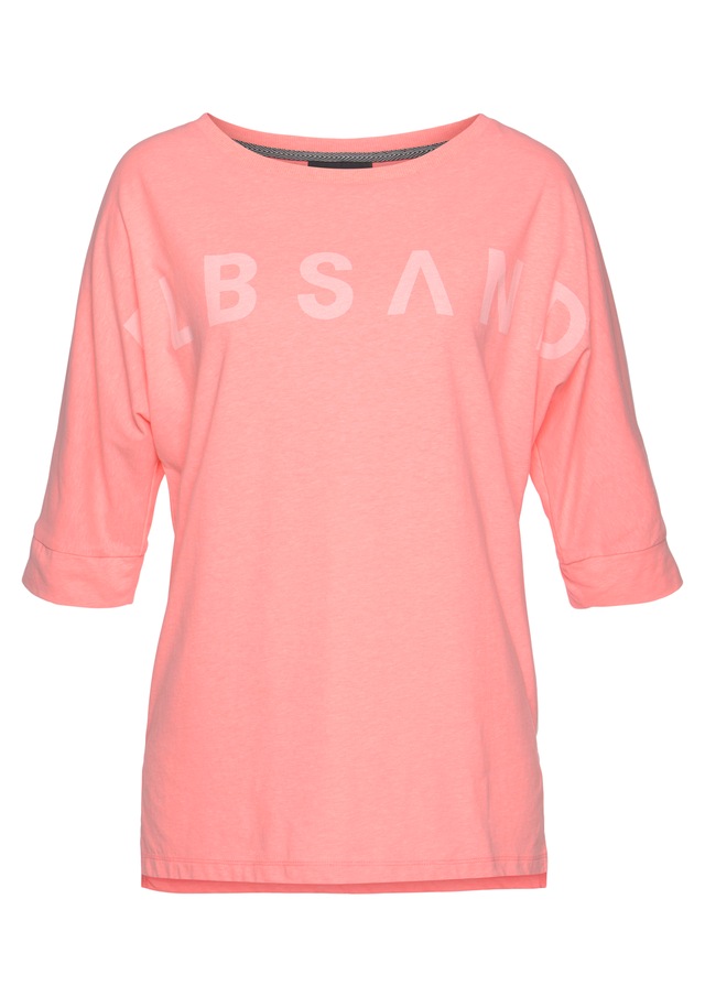 Elbsand 3/4-Arm-Shirt »Iduna« aus Baumwoll-Mix, lockere Passform, sportlich-casual