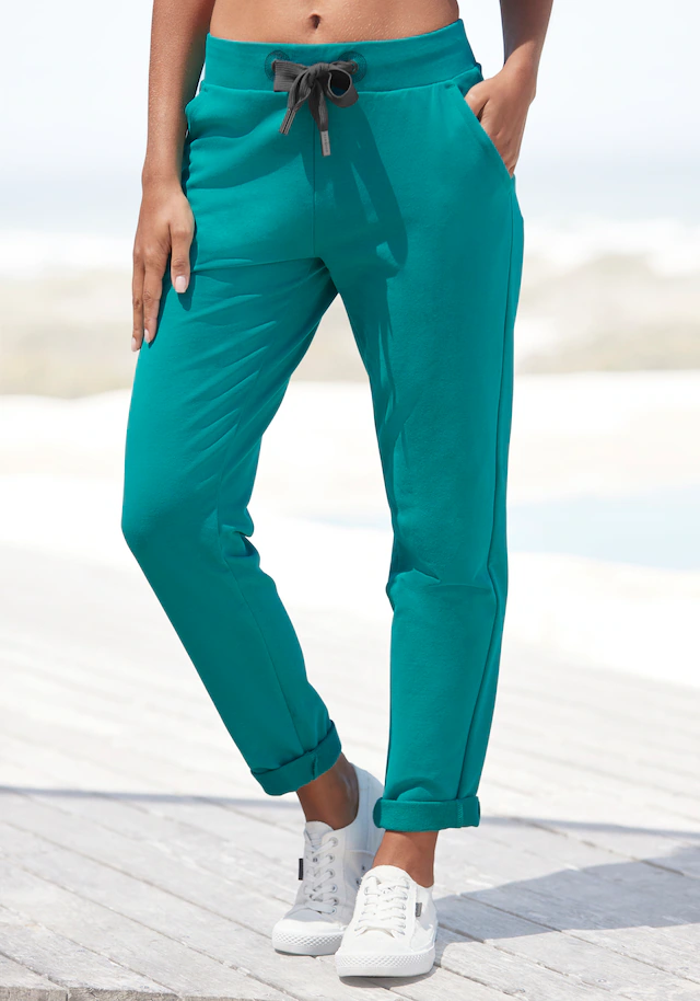 Elbsand Sweathose »Brinja« mit Taschen und breiten Kordeln, Jogginghose, lässige Passform