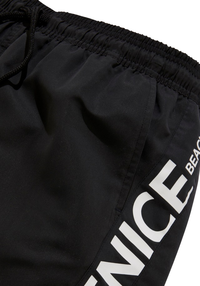 Venice Beach Badeshorts mit großem Markenschriftzug