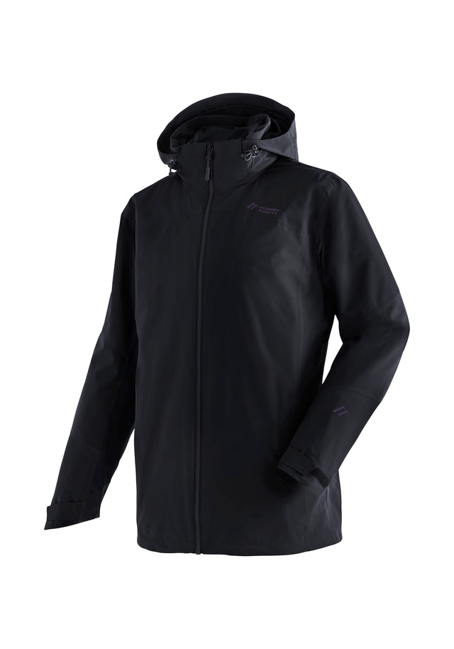 Maier Sports 3-in-1-Funktionsjacke »Ribut M« funktionale Doppel-Jacke für Wanderungen und Ausflüge