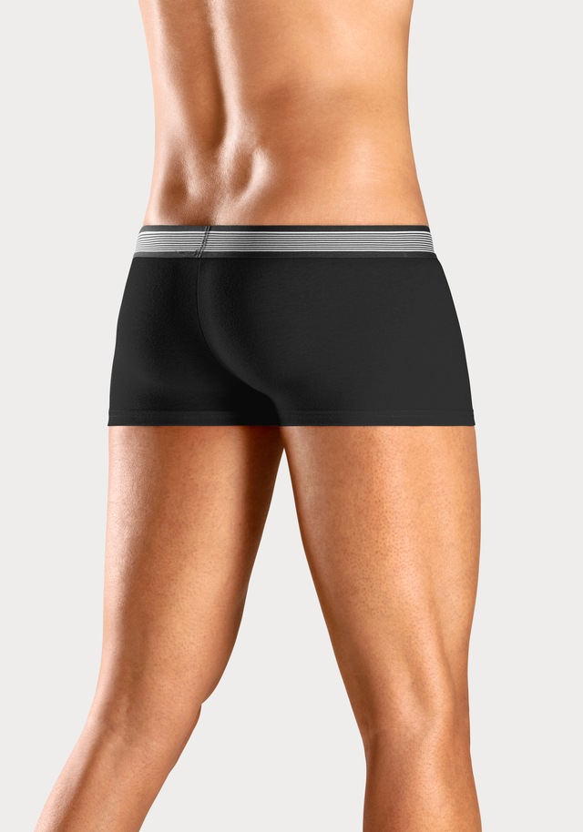 H.I.S Hipster Packung, 4 Stk. knapp sitzende Boxershorts aus Baumwollmischung