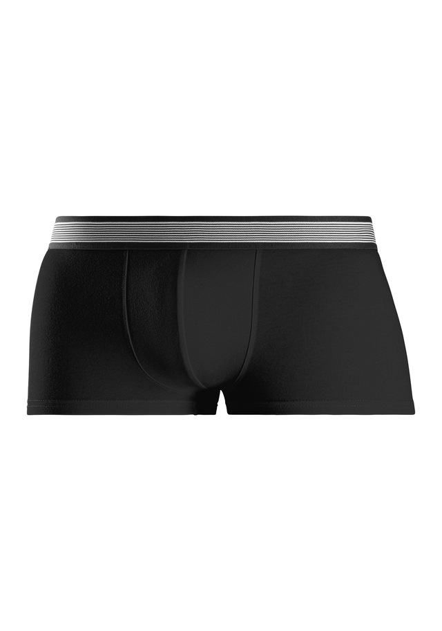H.I.S Hipster Packung, 4 Stk. knapp sitzende Boxershorts aus Baumwollmischung