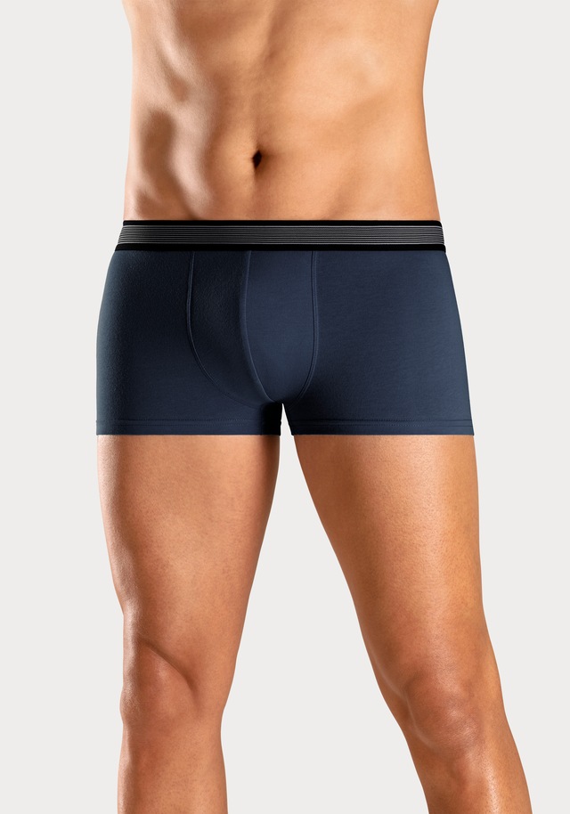 H.I.S Hipster Packung, 4 Stk. knapp sitzende Boxershorts aus Baumwollmischung