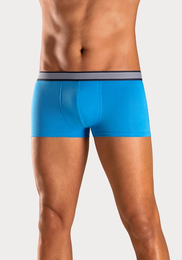 H.I.S Hipster Packung, 4 Stk. knapp sitzende Boxershorts aus Baumwollmischung