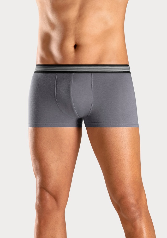 H.I.S Hipster Packung, 4 Stk. knapp sitzende Boxershorts aus Baumwollmischung
