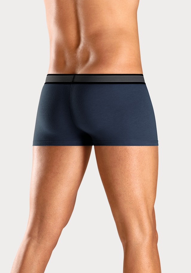 H.I.S Hipster Packung, 4 Stk. knapp sitzende Boxershorts aus Baumwollmischung