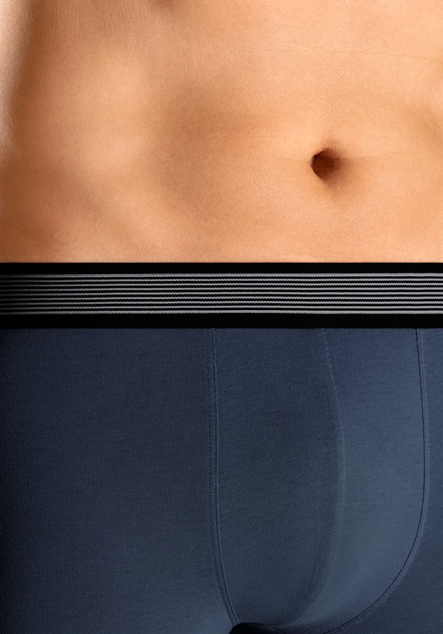 H.I.S Hipster Packung, 4 Stk. knapp sitzende Boxershorts aus Baumwollmischung
