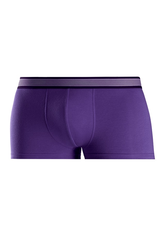 H.I.S Hipster Packung, 4 Stk. knapp sitzende Boxershorts aus Baumwollmischung