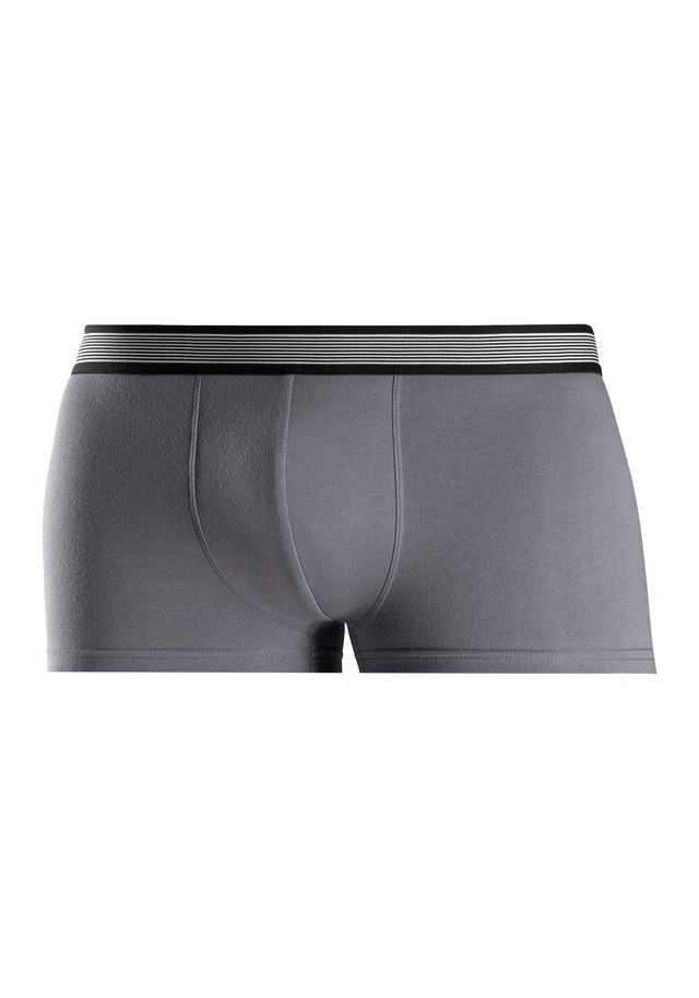 H.I.S Hipster Packung, 4 Stk. knapp sitzende Boxershorts aus Baumwollmischung