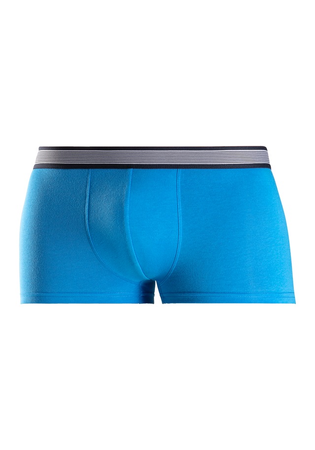 H.I.S Hipster Packung, 4 Stk. knapp sitzende Boxershorts aus Baumwollmischung