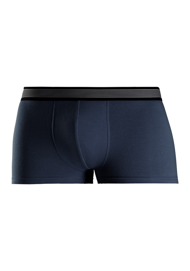 H.I.S Hipster Packung, 4 Stk. knapp sitzende Boxershorts aus Baumwollmischung