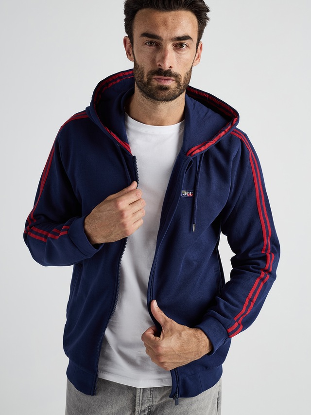 JCC Kapuzensweatjacke »310212092«