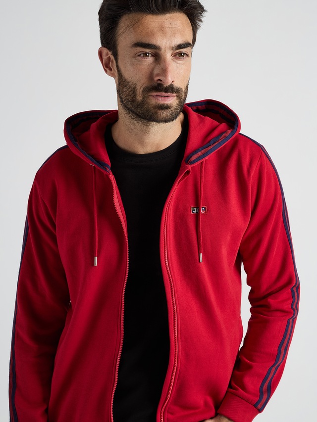JCC Kapuzensweatjacke »310212092«
