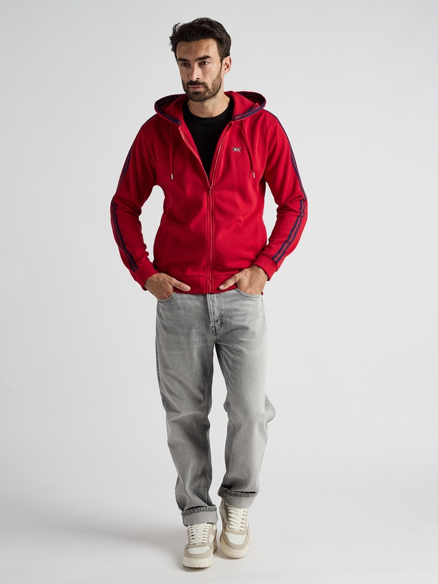 JCC Kapuzensweatjacke »310212092«
