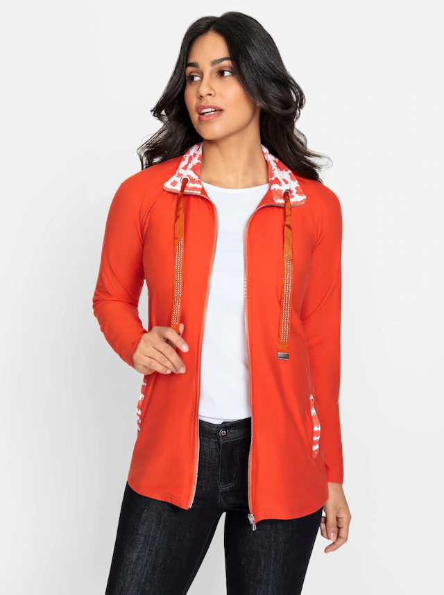 Inspirationen Shirtjacke »Shirtjacke« 1 Stk.