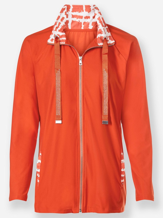 Inspirationen Shirtjacke »Shirtjacke« 1 Stk.