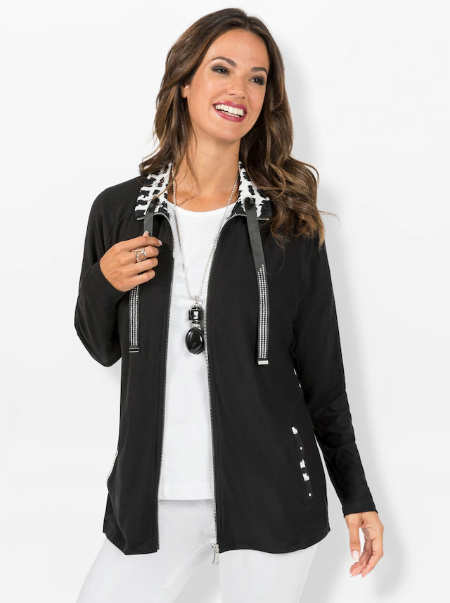 Inspirationen Shirtjacke »Shirtjacke« 1 Stk.
