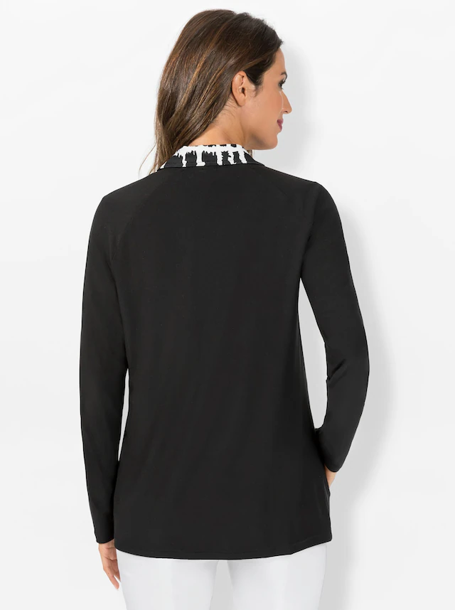 Inspirationen Shirtjacke »Shirtjacke« 1 Stk.