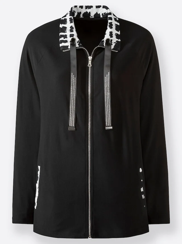 Inspirationen Shirtjacke »Shirtjacke« 1 Stk.