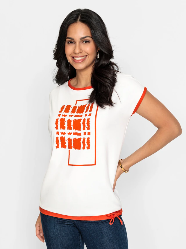 Inspirationen Print-Shirt »Shirt« 1 Stk.