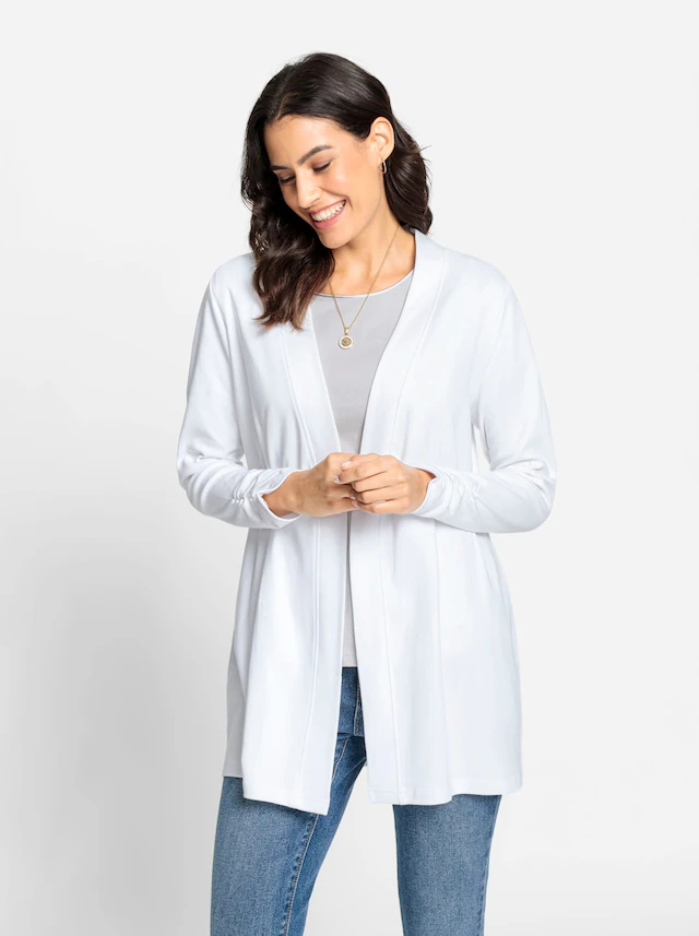 Inspirationen Shirtjacke »Shirtjacke« 1 Stk.