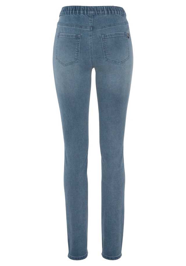 Arizona Jeansjeggings »mit leichtem Thermo Effekt« extra-eng geschnitten, hohe Leibhöhe, mit Coinpocket