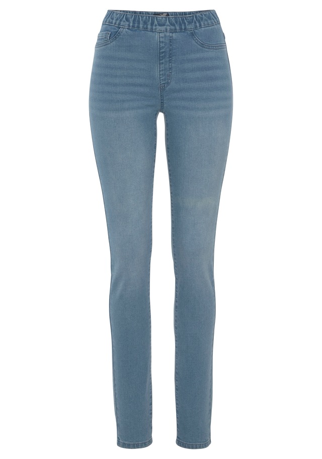 Arizona Jeansjeggings »mit leichtem Thermo Effekt« extra-eng geschnitten, hohe Leibhöhe, mit Coinpocket