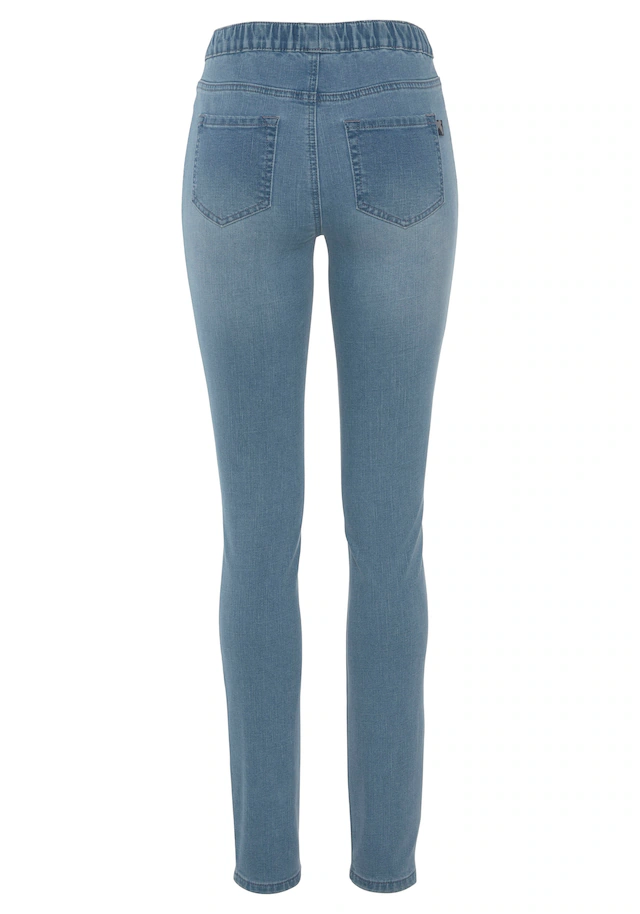 Arizona Jeansjeggings »mit leichtem Thermo Effekt« extra-eng geschnitten, hohe Leibhöhe, mit Coinpocket