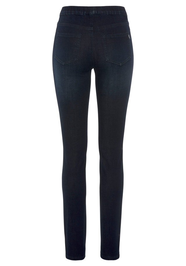 Arizona Jeansjeggings »mit leichtem Thermo Effekt« extra-eng geschnitten, hohe Leibhöhe, mit Coinpocket