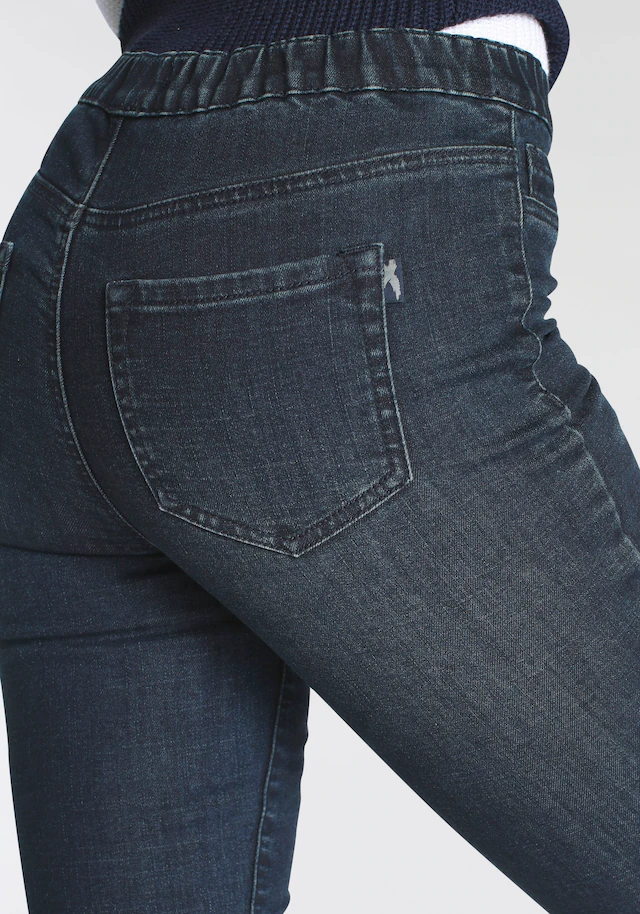 Arizona Jeansjeggings »mit leichtem Thermo Effekt« extra-eng geschnitten, hohe Leibhöhe, mit Coinpocket