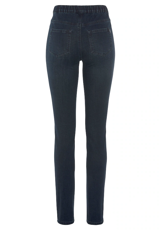 Arizona Jeansjeggings »mit leichtem Thermo Effekt« extra-eng geschnitten, hohe Leibhöhe, mit Coinpocket